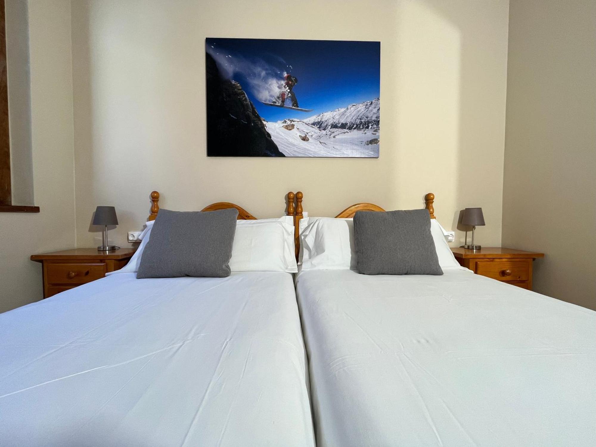 Wuau! Apartamentos Solana De Ransol Eksteriør bilde